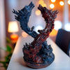 Incensário Oriental Dragão - A Elegância do Oriente em Sua Casa - Incensário Ornamental Decoração