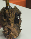 Porta-Vinho Escultura Dragão – Decoração Oriental para Bar ou Sala