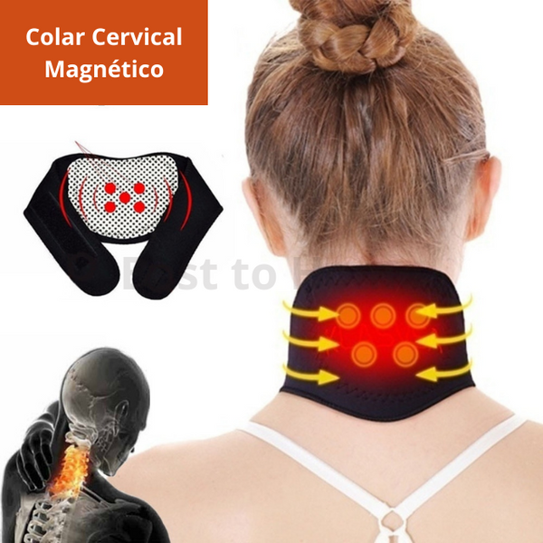 Colar Cervical Magnético