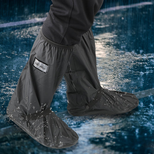 Bota Protetor de Sapatos à Prova d´ Água Premium para Motociclistas- Impermeável e Antiderrapante