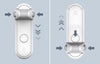 Trava MasterLock - Trava para Maçaneta de Porta