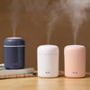 AirFresh Mini/ Mini Umidificador De Ar Portátil Com Lâmpada Noturna LED E Cabo USB - 300 ML