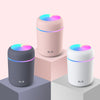 AirFresh Mini/ Mini Umidificador De Ar Portátil Com Lâmpada Noturna LED E Cabo USB - 300 ML