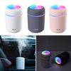 AirFresh Mini/ Mini Umidificador De Ar Portátil Com Lâmpada Noturna LED E Cabo USB - 300 ML