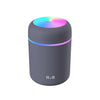 AirFresh Mini/ Mini Umidificador De Ar Portátil Com Lâmpada Noturna LED E Cabo USB - 300 ML