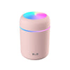 AirFresh Mini/ Mini Umidificador De Ar Portátil Com Lâmpada Noturna LED E Cabo USB - 300 ML