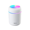 AirFresh Mini/ Mini Umidificador De Ar Portátil Com Lâmpada Noturna LED E Cabo USB - 300 ML
