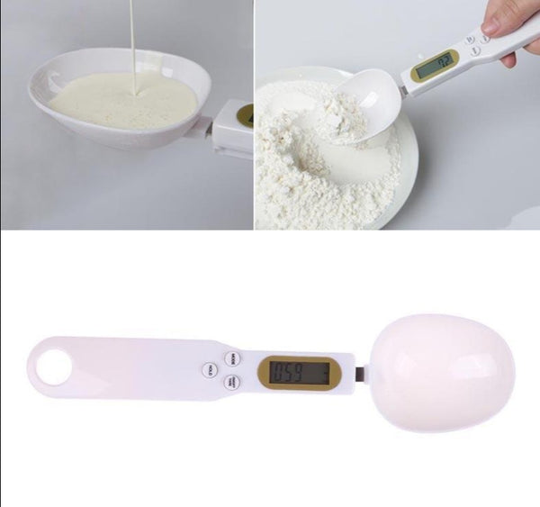 Colher Digital Visor LCD Para Pesagem De Alimentos