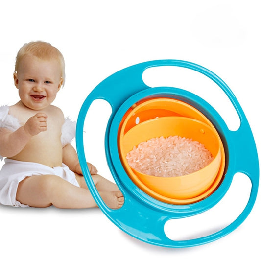 Prato Giro360/ Prato Para Alimentação Giratório 360º - Tigela Infantil Anti Derramamento
