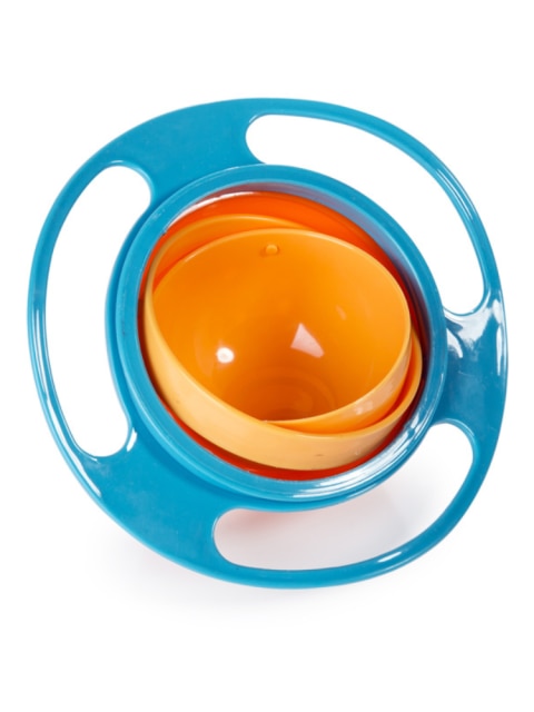 Prato Giro360/ Prato Para Alimentação Giratório 360º - Tigela Infantil Anti Derramamento